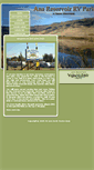 Mobile Screenshot of anareservoirrvpark.com